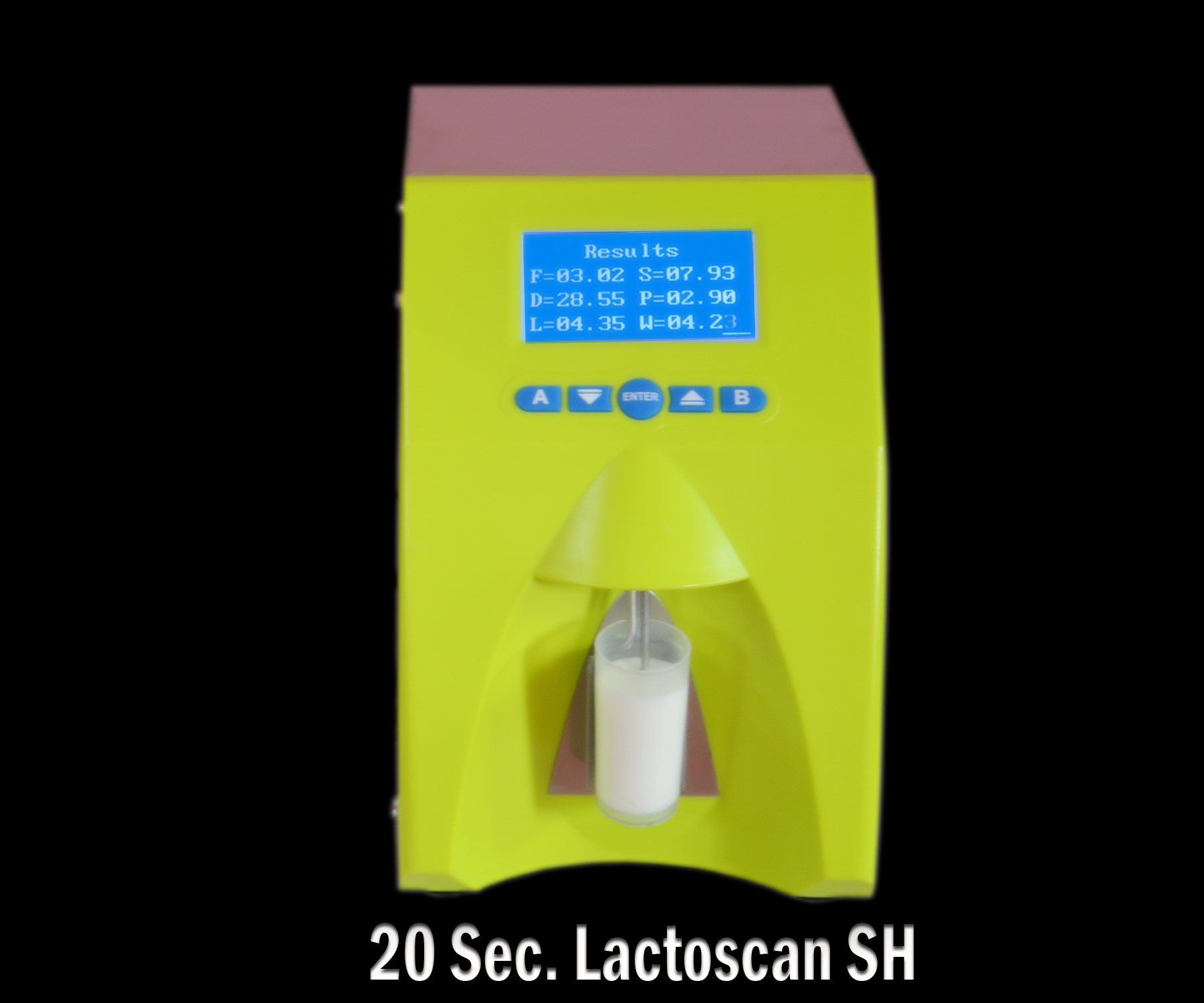 MIlk analyzer Lactoscan SH -20 Sec 