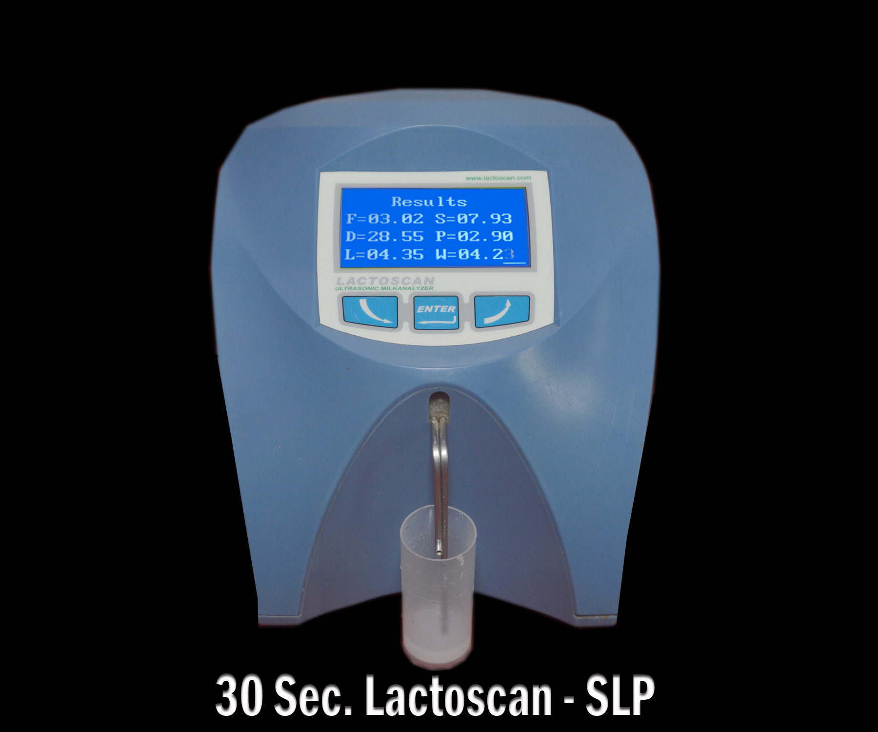 Milk Analyzer Lctoscan  SP -30 Sec 